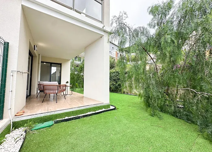 公寓 Krystal Garden, Bnbrickeys. 博索莱伊